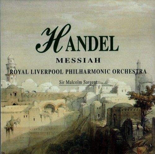 Handel messiah cd - handel;messiah, the