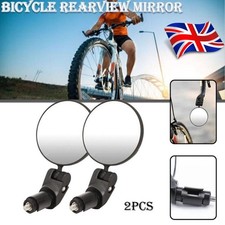 2X Bicycle Bar End Mirror