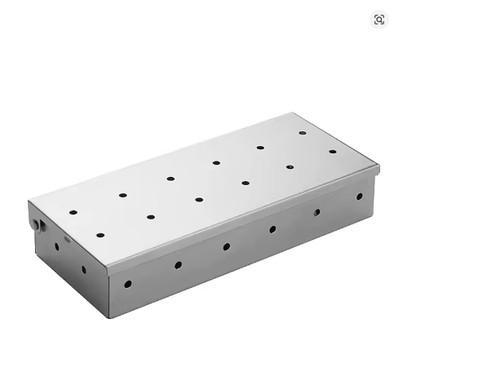 Bbq smoke box stainless - box,