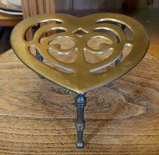 Antique Victorian Solid Brass