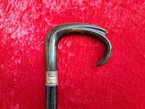 Beautiful old walking stick - beautiful,,