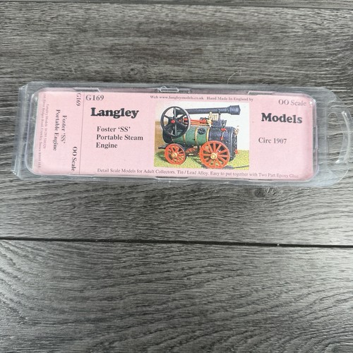 Langley models g169 foster - models,