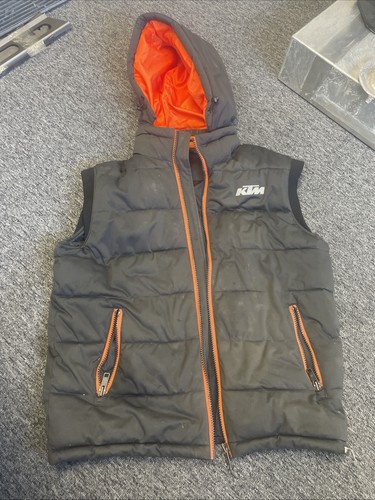Ktm powerwear padded gilet - padded,