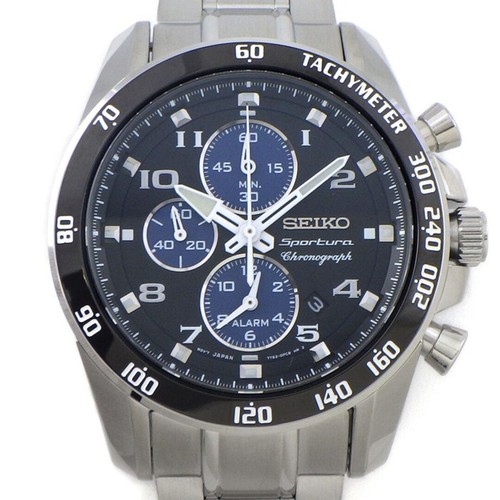 Seiko watch sportura alarm - sportura,