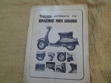 ⭐VINTAGE TRIUMPH T10 TINA