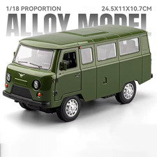 1/18 UAZ Traveler Alloy Van
