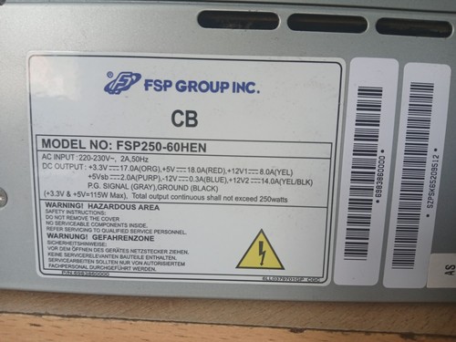 Fsp fsp250 60hen atx - fsp, atx,