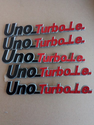 Fiat uno turbo frieze - uno,