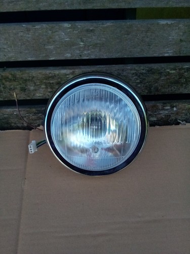 Chrome headlight headlamp - 5",
