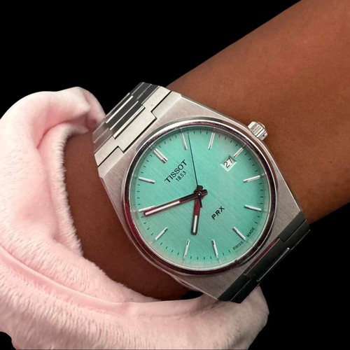 Tissot prx 1853 mint - prx, turquoise