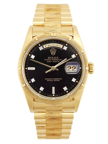 Rolex day date 18248 - day-date, dark