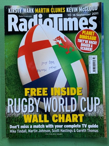 Radio times mag sept - radio, 10-sept-2011