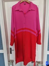 Karen Millen Shirt Dress UK 22