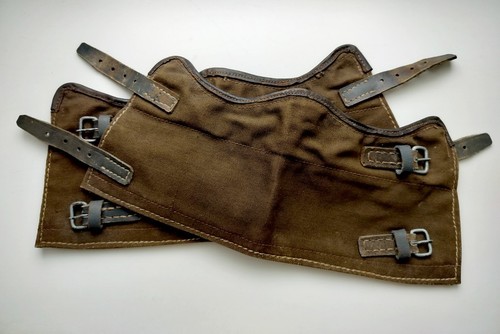 German ww2 gaiters wehrmacht - ww2,