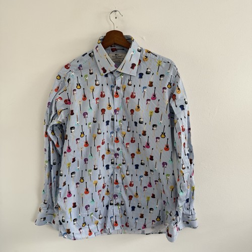 Claudio lugli shirt mens - mens, large