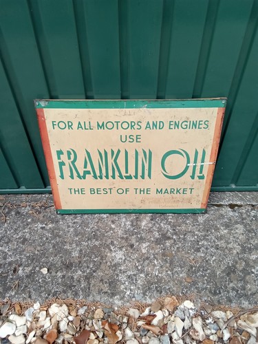 Vintage franklin oil not - franklin, (not