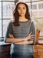 Knitting Pattern 1746 Ladies