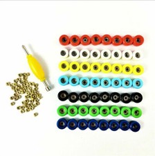 Lot Bearing Wheels Trucks Nuts Screw Fit 96mm Fingerboard Skateboard Accessory