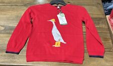 NWT Joules Girls Miranda Red