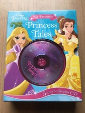 Disney Pixar Princess My Favourite Princess Tales: 5 Storybooks by Parragon & CD