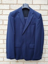 Reiss Mens Blue 2 Piece Suit