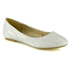Womens Wedding Flat Shoes