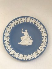 WEDGWOOD BLUE JASPER WARE MUSE