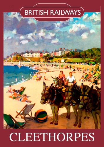 Cleethorpes vintage railway - cleethorpes,
