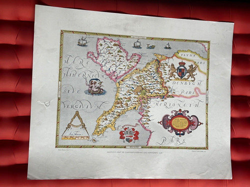 Saxton map of - saxton's,
