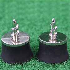 2 Pack of Golf Ball Pick Up Retriever Grabber Tool Suction Cup for Putter