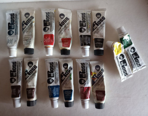 Bob ross landscape oil colors - bob,