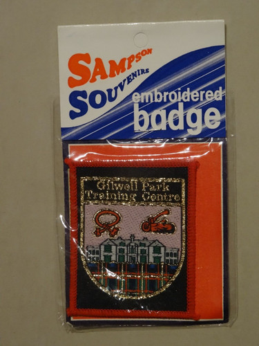 Sampson souvenir embroidered - sampson,
