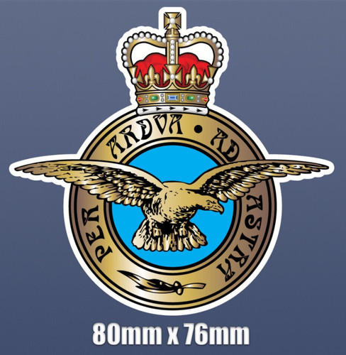 Sticker raf royal air - sticker,