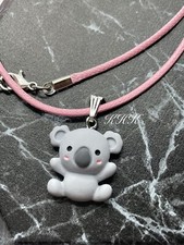 Koala Necklace Pendant