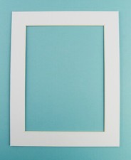 White Photo/ Picture Mount sizes 40x50cm to 80x100cm Fit 20x30cm to A1 60x80cm