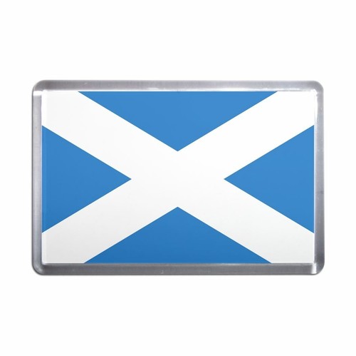 Scotland flag plastic fridge - scotland,