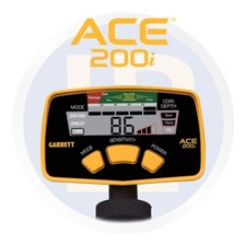 NEW Garrett ACE 200i Metal