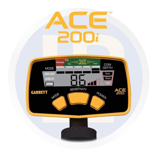 New garrett ace 200i - new, metal
