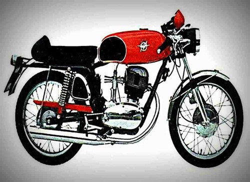 Photo agusta 125gtl - mv,