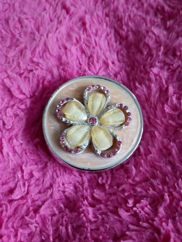 Vintage small pill trinket - small,