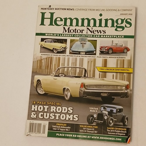 Hemmings motor news magazine - motor,