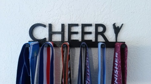 Cheer cheerleading medal - cheer,