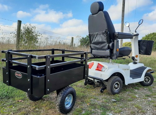 Mobility scooter trailer - trailer,