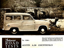 AUSTIN A30 COUNTRYMAN -1955