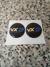 VXD 25mm X2 3D DOMED BADGE