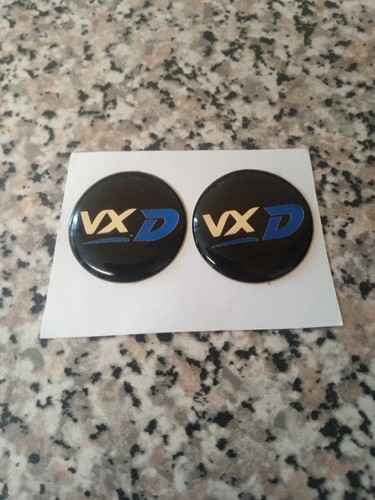 Vxd 25mm domed - 25mm, badge