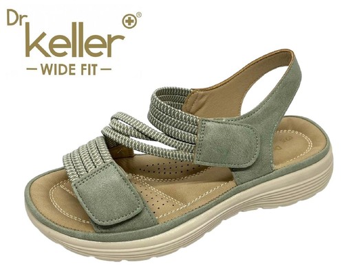 Keller womens green wide e - dr,