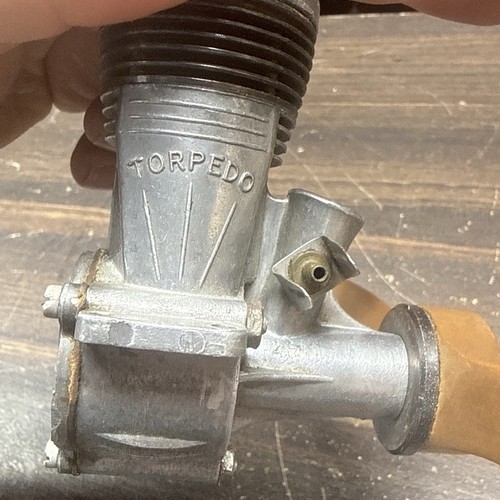 Vintage torpedo 32 - k&b,