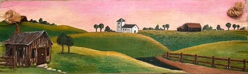 American folk art rural - folk,