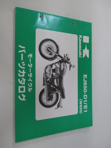W650 parts list kawasaki - w650,